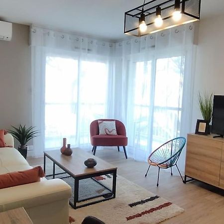 Les Geraniums, Bel Appartement Renove, Proche Plage Et Commerces 滨海拉塞讷 外观 照片