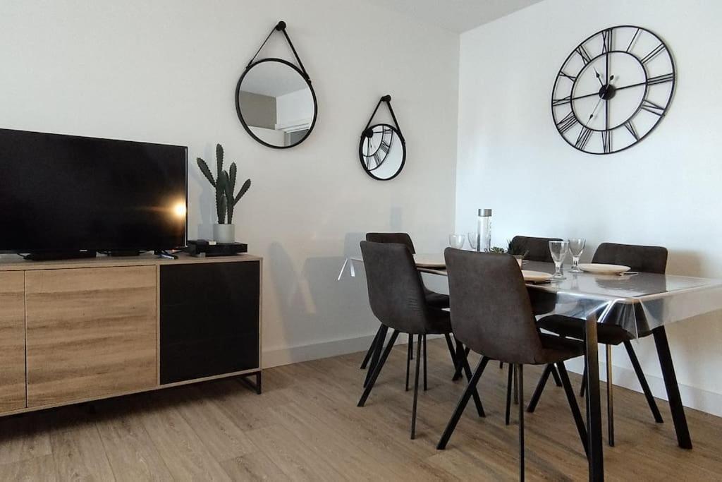 Les Geraniums, Bel Appartement Renove, Proche Plage Et Commerces 滨海拉塞讷 外观 照片